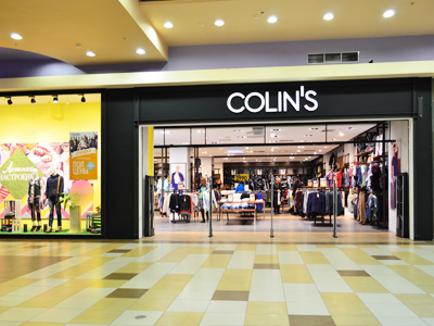 Colin’s - магазин одежды, аксессуаров и обуви для мужчин и женщин в Москве | ТРЦ Филион